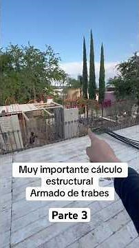 Structural calculation, beam assembly. #howto #beam #assembly #concrete #calculation #bricklayer ...