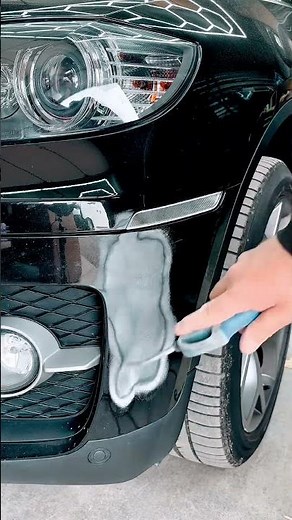 Comment réparer une rayure 🚗 #carrerai #detailing #carrosserie #cars #bodywork #asmr #asmrsounds