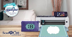66K views · 492 reactions | Precision cut appliqués with ScanNCut and our new BES®4 Dream Edition Embroidery Lettering Software! | Brother Crafts USA | Facebook
