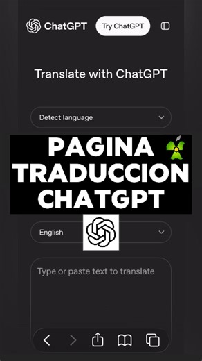 Giancarlos Parodi | ChatGPT Translate: La Pagina Web de Traducción de OpenAI 🌐🚀 🌐 Descubre ChatGPT Translate: ✨ Traducir nunca fue tan fácil Con ChatGPT... | Instagram