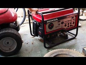 EB3800X HONDA GENERATOR FOR SALE