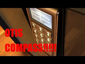 OTIS COMPASS Plus Elevators at the Park Avenue West Tower, Portland, OR