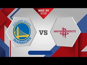 Houston Rockets vs. Golden State Warriors Game 3 WCF: May 20, 2018