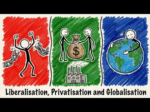 ​Liberalisation, Privatisation and Globalisation (LPG) Class 12 Economics Full Chapter OneShot