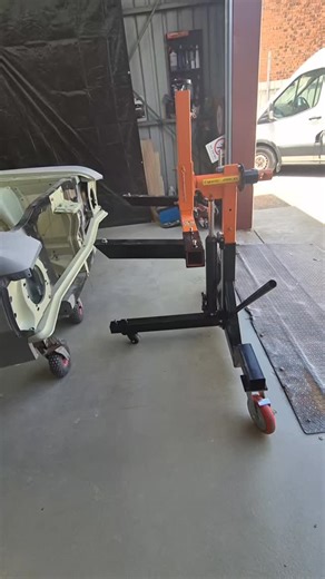 Wolf Customs on Instagram: "New toy for the workshop ☺️ 😊 😍"