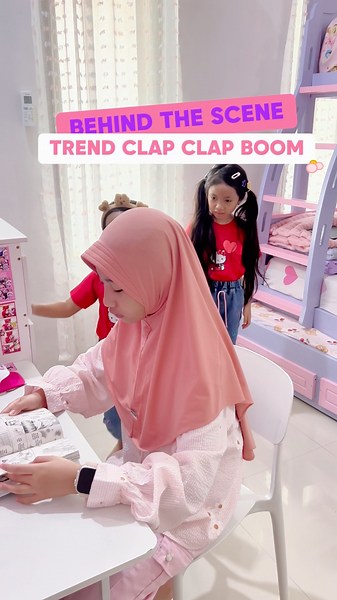 BEHIND THE SCENE NOURA IKUT TREND CLAP CLAP BOOM BOOM #trend #behindthescenes