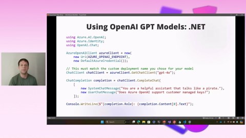 RAG with AI Search and .NET