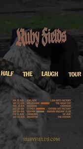 Brisbane! Tickets are selling fast, can't wait to see yas! 癩 | RUBY FIELDS | Facebook