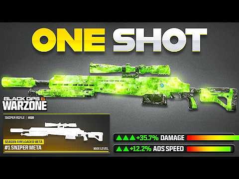 NOW the #1 BEST SNIPER META LOADOUT in WARZONE BO6! (Best Sniper Class Loadout for Warzone 3)
