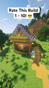 Simple Starter Minecraft House