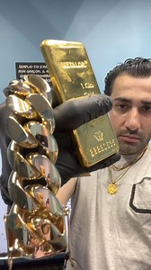 1.1K views · 21 reactions | MELTING DOWN A GOLD CHAIN- DO YOU LOSE GOLD ! #THE BEST AFFORDABLE GOLD CHAIN LINKS!! #Making A 40 CT DIAMOND Tennis Chain- Lab vs Natural ! #HOW TO MAKE A GOLD CHAIN- START TO FINISH #ONE KILO GOLD BAR VS. ONE KILO GOLD CUBAN #MrBeast ROLEX REALLY WORTH #relax #boxing #beauty #usa #losangeles #california #NYC #instagram #OMG #love #goals #goldenretriever #natures | Nileredman | Facebook