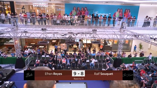 Advantage Efren! 🔥 The GOAT is two away from defeating Ralf Souquet at #WNTLegends 🪄 | Matchroom Pool