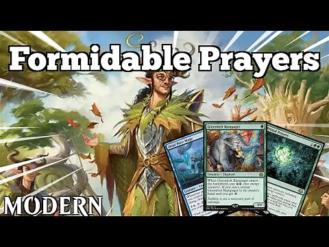 Lean, Mean & Obscene Speaker Combo! | Formidable Prayers | Lorwyn Eclipsed Modern | MTGO