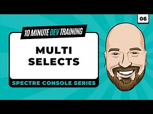 Multi-Select Lists with Groupings - Spectre Console Series