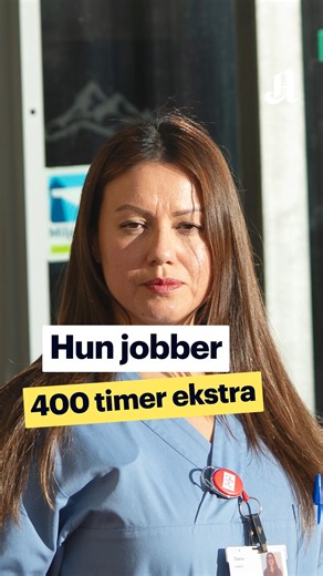 Aftenposten on Instagram: "Diana jobbet 400 timer ekstra - uten en krone i overtid."