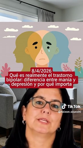 Trastorno bipolar: diferencia entre manía y depresión