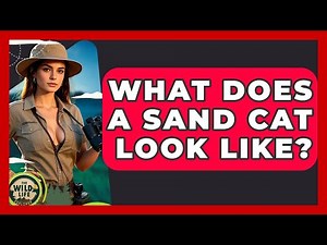 What Does A Sand Cat Look Like? - The Wild Life Explorer