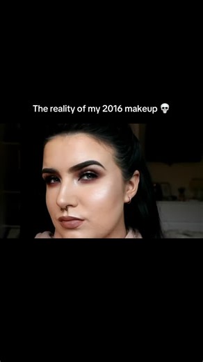 Megan O'Connor on Instagram: "WHAT ARE THOSE 🫠 Enjoy me completely embarrassing myself for the 2016 makeup revival 💀 The fact I posted this to YouTube as a ‘Foundation Tutorial for Beginners’ girllllll 🫣😂😂 . Of course it also had to have some obligatory Casey Neistat vlog inspired backing music 😂 . . #2016 #2016makeup #2016Vs2026"