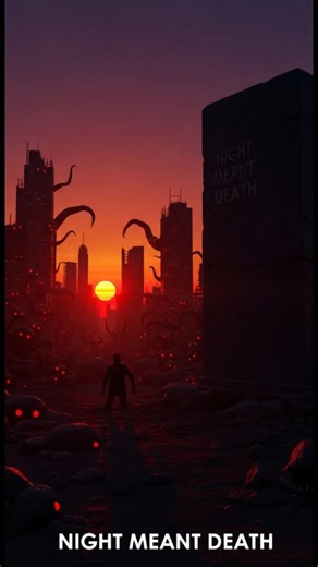 The Horror of Dusk: “Nightfall Was When Humans Faced Extinction” #short