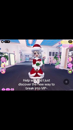 NEW DTI VIP BREAK IN METHOD how to break into DTI vip 2024/2025 ✨ #dresstoimpress #dti #dtiroblox #dtiupdate #dtiwinter #fyp