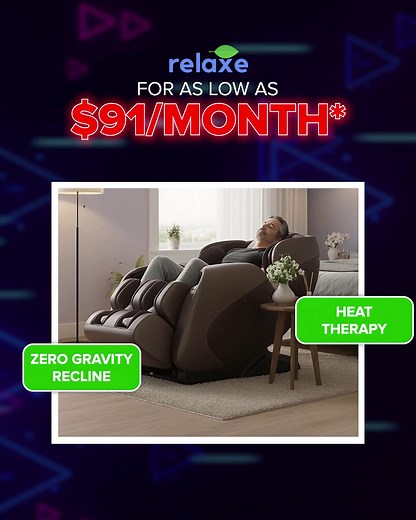 372 reactions · 34 shares | Best Black Friday Deal Of 2025: Relaxe Shiatsu Massage Chair 48% Off + FREE Room Of Choice Delivery ($200 value.) As ranked #1 by US News & New York Post. 750+ written reviews, 200+ video testimonials - it's the most talked about massage chair online. Watch the full video to see why — then read below to learn how others are getting theirs at the lowest prices possible. | Relaxe | Facebook