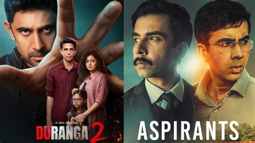 Weekend OTT Guide: Duranga 2 To Aspirants 2, Movies And Series Releasing On Netflix, Prime Video, Disney Hotstar