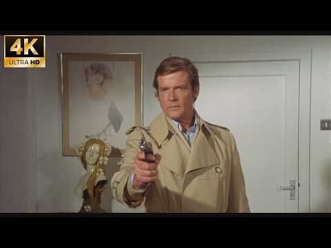 Roger Moore’s Most Brutal Scene Ever | The Wild Geese (1978) [4K]