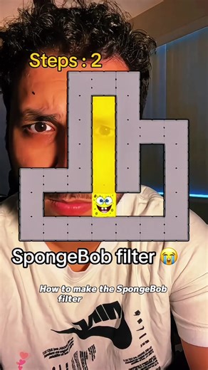 Spongebob Filter Creation