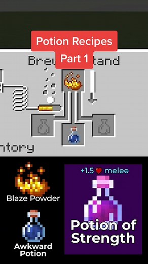 Minecraft Potion Recipes: Crafting and Brewing Guide
