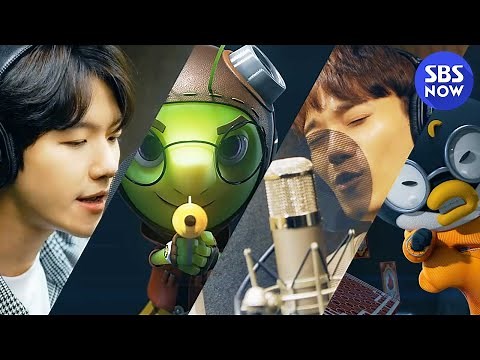 [런닝맨 애니메이션] '오프닝 주제가(with EXO 첸백시)' / 'Animation RunningMan' Preview