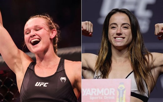 Andrea Lee vs. Maycee Barber: Height, weight, reach and stats comparison