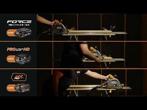 AEG PRO18V FORCE Batteries | Runs Cooler, Longer Lifespan