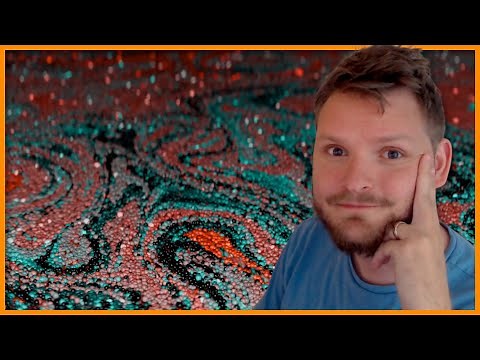 Blender 5.0 Fluid-like Particle Simulation