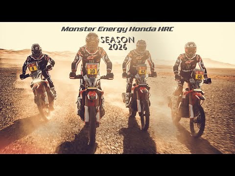Monster Energy Honda HRC - Season 2026