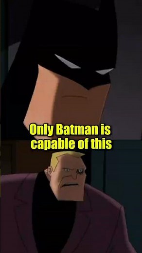 Batman Knows How To Strike Fear in Criminals!