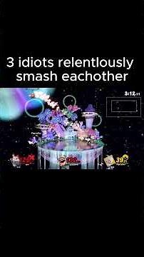 Smashing my bros relentlessly #smashbrosultimate #smashbros #gamingfunny #smashbrosclips