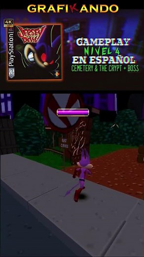 Jersey Devil De Ps1