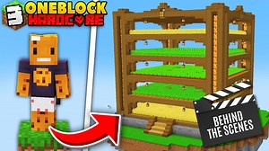 1.1K views · 49 reactions | Cookie - Building Automatic Farms on ONE BLOCK Minecraft -Bonus Video! #acookiegod #new #video #gaming #minecraft | ACookieGod Gaming | Facebook
