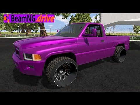 BeamNG.drive MP - I BUILT TRIPLE FREEDOM! DIESEL DRAG RACING!