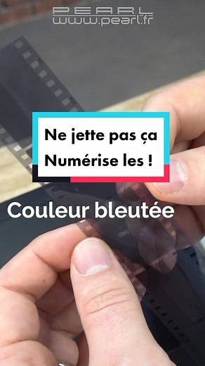 Scanner ZX7193 pour numérisation de photos et diapositives