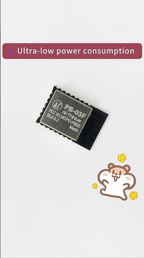 👉 Low Power BLE 5.2 Module for Easy IoT Development #aithinker #iot #bluetooth #smarthome