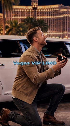 Engagement with Luxury Limo Service #shorts