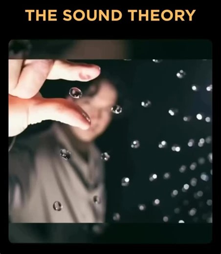 A.T.C on Instagram: "Sound isn’t just something we hear — it’s something that shapes matter. When sound waves pass through water, they create pressure patterns that push and pull the liquid at microscopic scales. At certain frequencies, these vibrations organize water into stable structures, suspending droplets, forming repeating patterns, and revealing hidden order inside motion. What looks like magic is really physics: • Sound = mechanical waves • Waves = energy + information • Matter responds