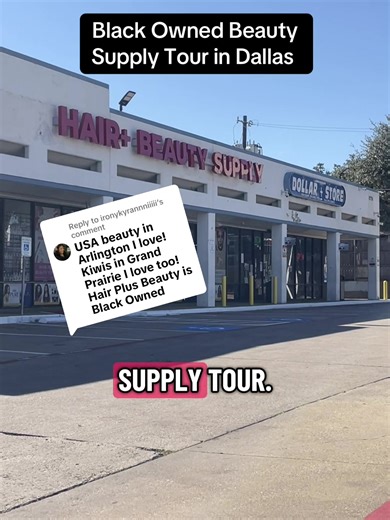Replying to @ironykyrannniiiii Am I at the wrong one? Cause they aren’t #Blackowned and I won’t be going back to this one either although I’ve been quite a few times before. Who I believe are the owners have always been courteous but the young Latino ladies they have working there have no customer service skills either. #dallas #beautysupplystore