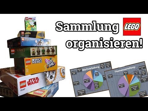 How to organize a LEGO collection! | Simple & clear program