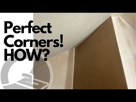 Perfect Corners Plastering- How To