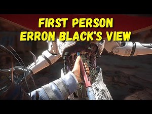 You Are Erron Black - MK11 First Person Experience Camera Mod (Intros,Outros,Fatalities...)