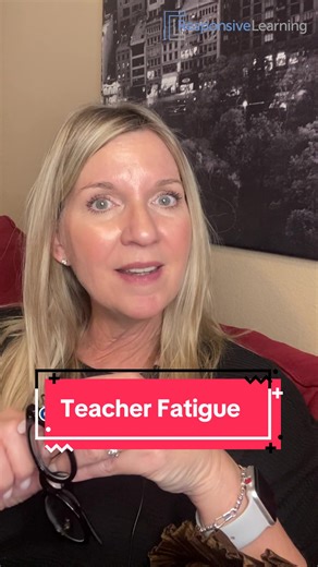 ⏰ Teacher fatigue is more than just a challenge—it's a time problem we can solve! 💡 As a leader, you hold the key to protecting your teachers' time, giving them space to think and thrive. 🌟 Start by questioning what’s truly essential and streamline tasks to help focus. When you give back minutes, you boost planning, reduce stress, and revitalize your school culture. 🌱 If this inspires you, share one change you’ll make this week! And for more tools and resources, visit responsivelearning.com. 