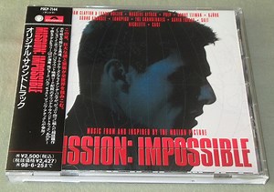 Various - Mission: Impossible (Music From And Inspired By The Motion Picture)