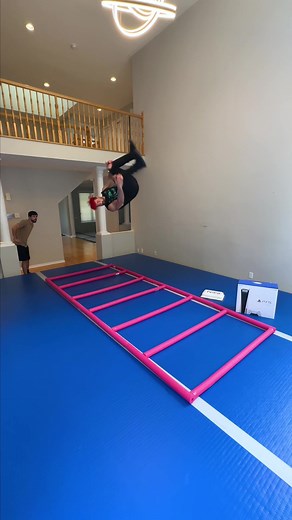 FLIP for the prize!!! With @Brandon A #parkour #nickpro #challenge #prizes